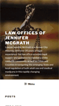 Mobile Screenshot of jennifermcgrath.com